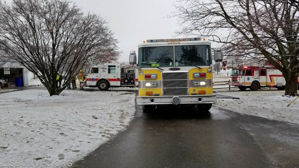 2/11/2019 Chimney Fire 1500 Block St. Michaels Rd